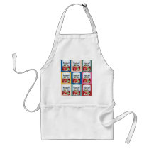Soup Collage Apron