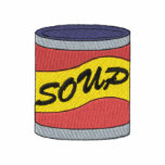 Soup embroidered shirts