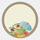 soup stew homemade kitchen cooking gift stickers