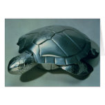 Soup tureen in form of a turtle, 1790's cards