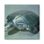 Soup tureen in form of a turtle, 1790's magnets
