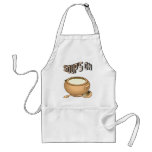 SOUP'S ON APRON
