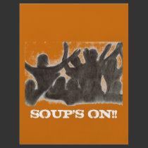 Soups On Fellowship flyers