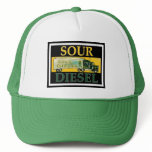 SOUR DIESEL hats