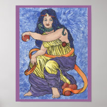 Sour Grapes/ Food Fight Print