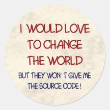 source code sticker