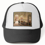 Source de la Grande Grille, (drink hall), Vichy, F hats