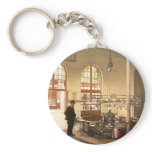Source de la Grande Grille, (drink hall), Vichy, F keychains