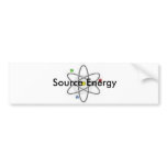 Source Energy bumper stickers