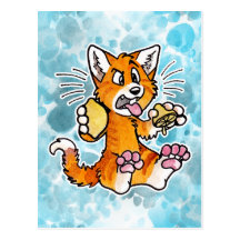 Sourpuss Post Card
