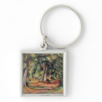 Sous-bois  1890-94 key chains