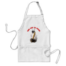 SOUS - CHEF DE CUISINE APRONS