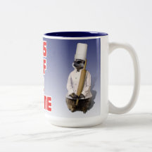 SOUS - CHEF DE CUISINE MUG