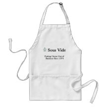 Sous Vide Oven Apron