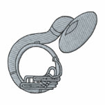 Sousaphone embroidered shirts