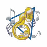 Sousaphone embroidered shirts