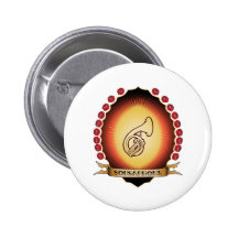 Sousaphone Mandorla Pinback Buttons