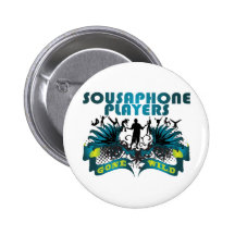 Sousaphone Players Gone Wild Button