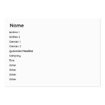 Sout Korea - Chubby business cards
