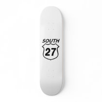 SOUTH 27 SKATEBOARD