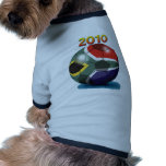 South Africa 2010/2011 gear pet clothing