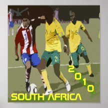 SOUTH AFRICA 2010 POSTER