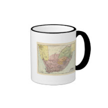 South Africa 5 Coffee Mugs