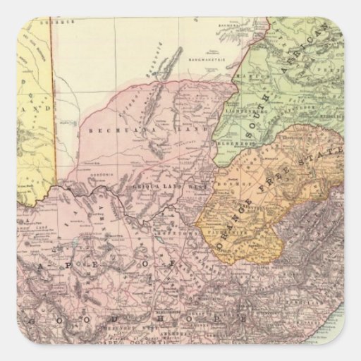 South Africa 5 Sticker