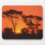 South Africa.  African sunset. Mouse Pad