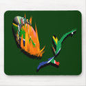 South Africa bokke rugby ball mousepads