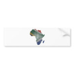 South Africa Bumper Stickers