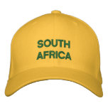 SOUTH AFRICA Cap for South Africans Embroidered Baseball Cap