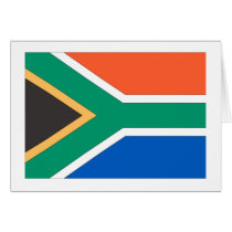 South Africa Card