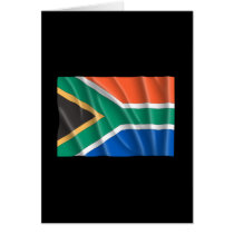 SOUTH AFRICA GREETING CARD
