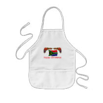 South Africa Christmas Apron