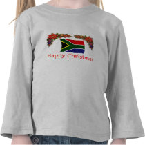 South Africa Christmas Tee Shirts