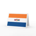 South Africa Flag (1928) Greeting Card