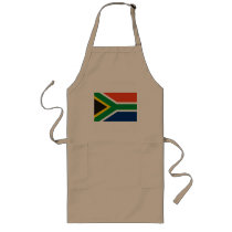 South Africa Flag Apron