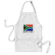 South Africa Flag Apron