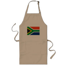 South Africa Flag Apron