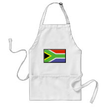 South Africa Flag Aprons