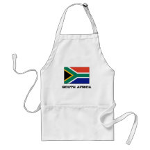 South Africa Flag Aprons