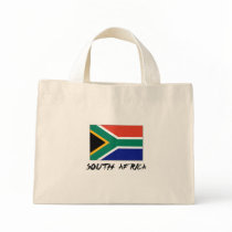 South Africa Flag Bags