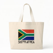 South Africa Flag Tote Bag