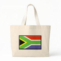 South Africa Flag Tote Bags
