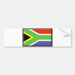 South Africa Flag Bumper Sticker
