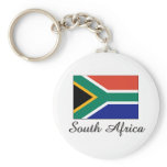 South Africa Flag Design keychains