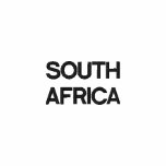 South Africa flag Embroidered Zip top embroidered shirts