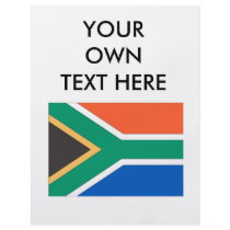 South Africa Flag Flyers