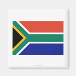 South Africa Flag Fridge Magnet
